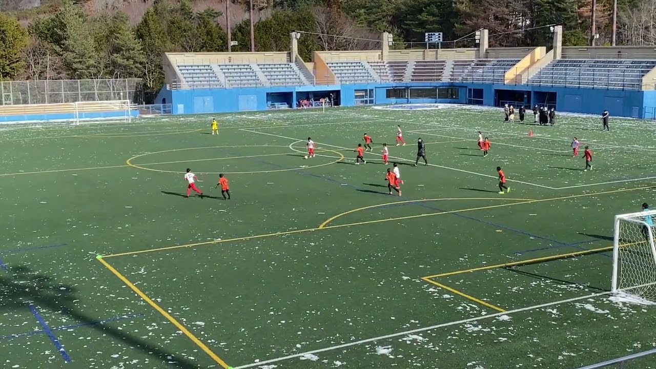 U-11決勝リーグむつFCvsDUO PARK 2026ONAGAWAジュニアサッカーフェスティバ