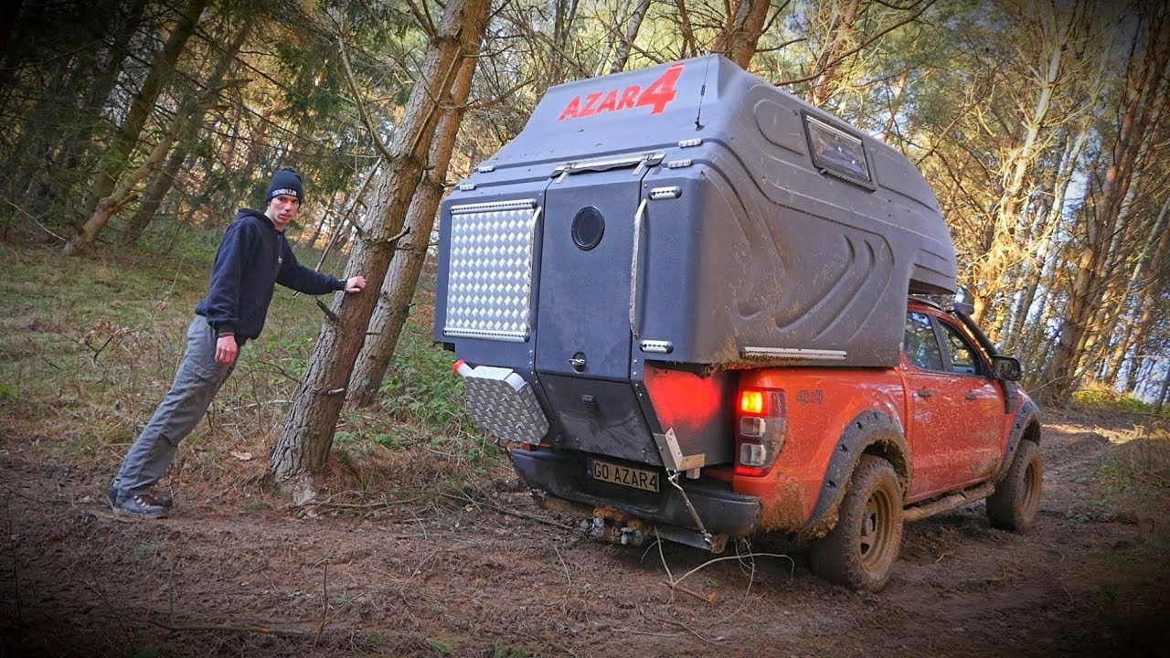 Camper terenowy Azar 4 w testach Terenwizji
