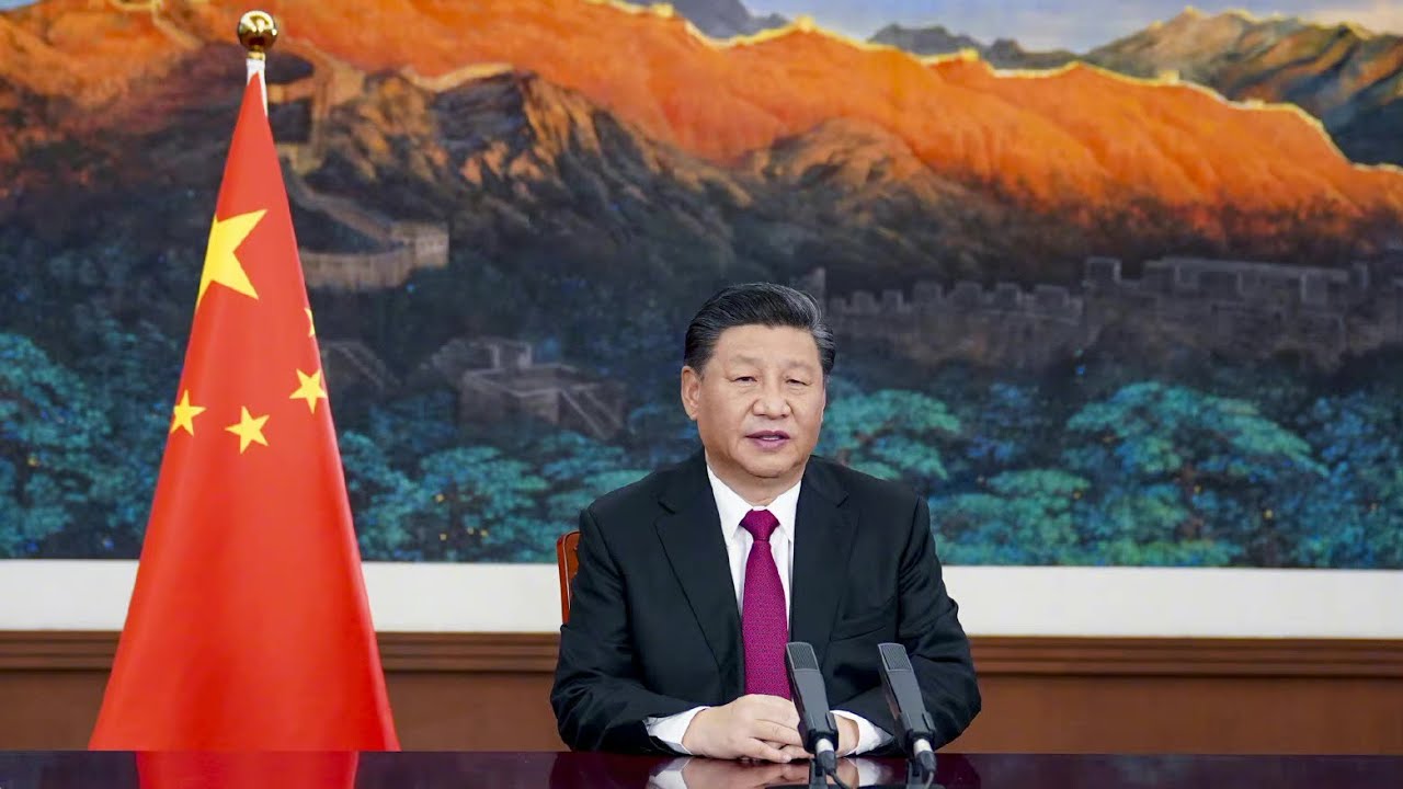 Full video: Xi Jinping delivers speech at WEF Davos Agenda 2021 via video link