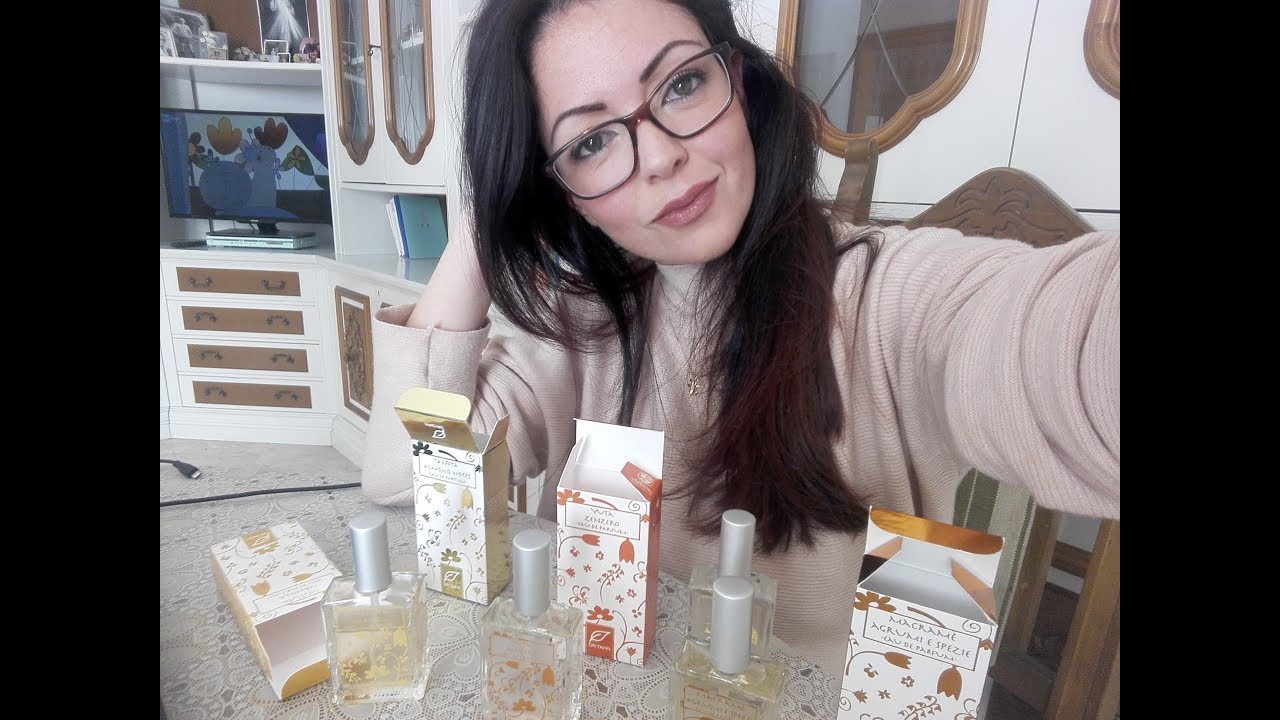 profumo mania!Unboxing dr.taffi