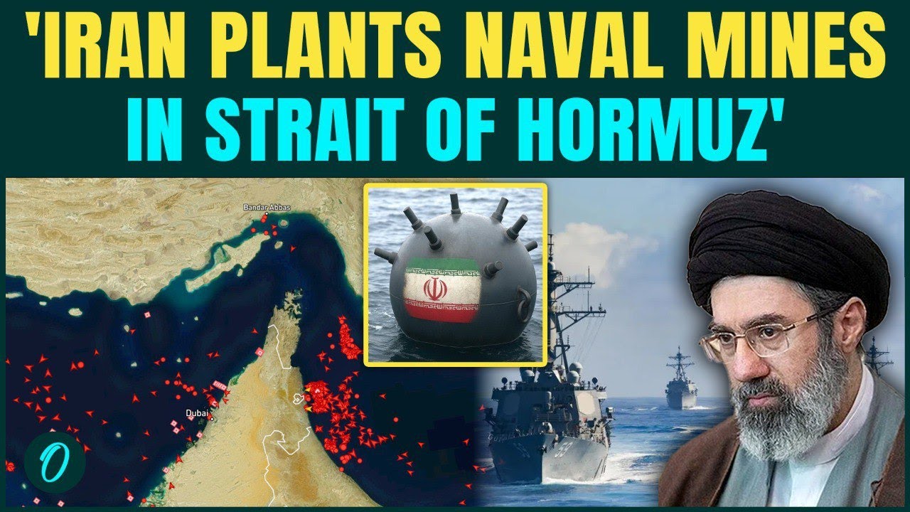 Iran TRAPS U.S Warships With Mines In Hormuz? Naval Mines Ready To DESTROY U.S Warships | IRAN VS US