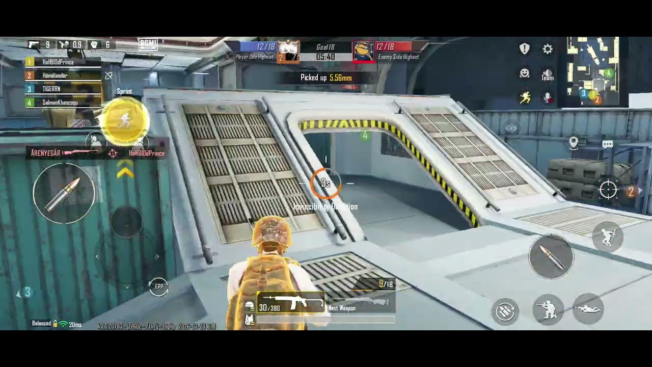 Gun Game - #BGMI​​ Gameplay 09