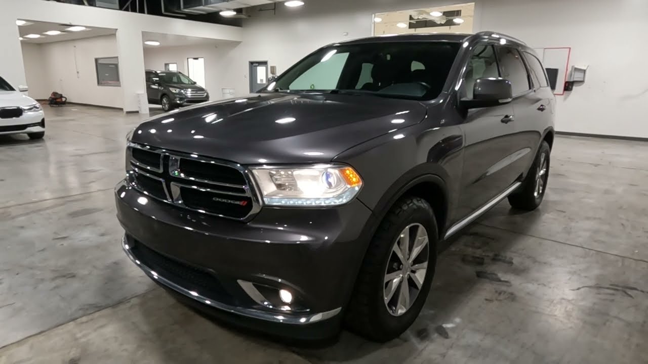 2016 Dodge Durango Limited AWD For Sale