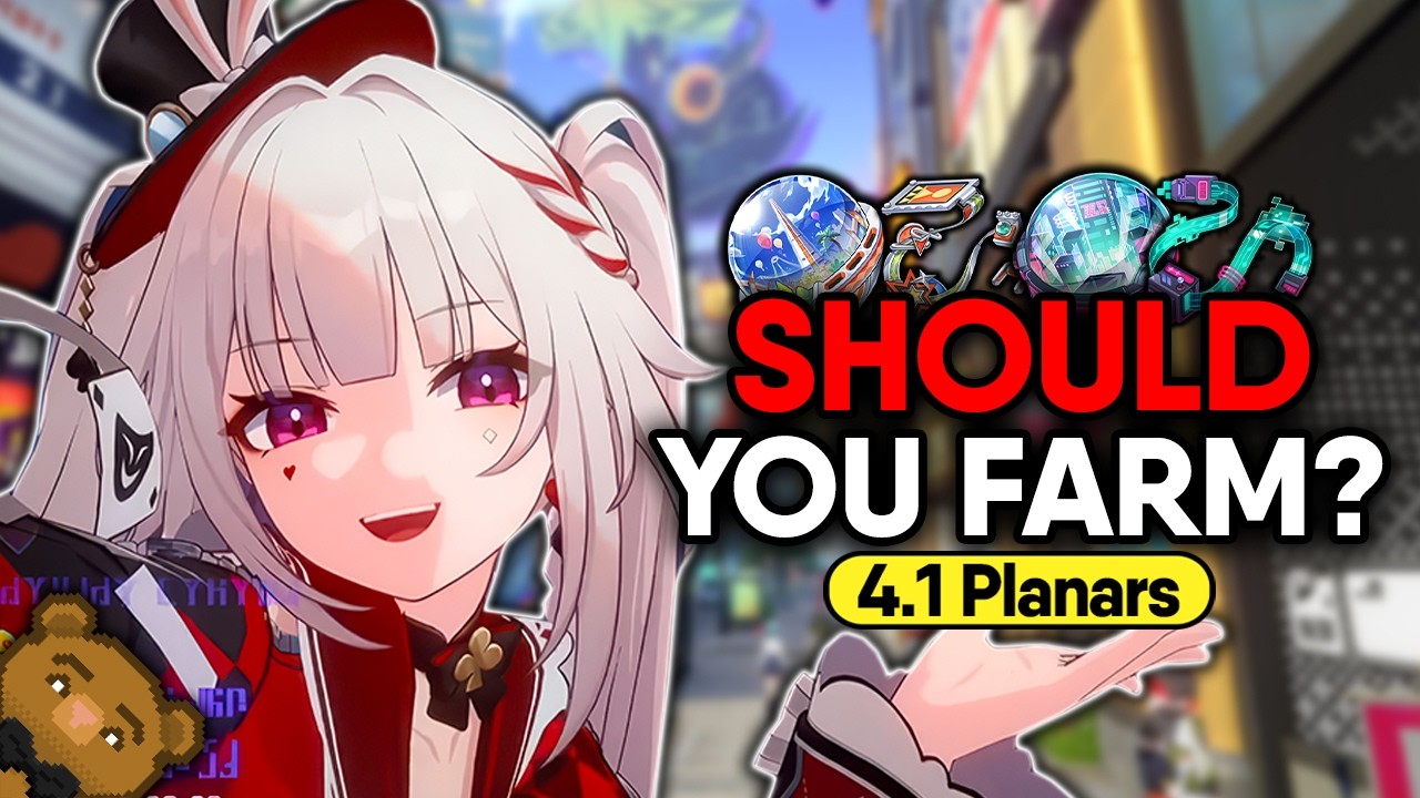 Do 4.1's NEW Planars CHANGE Builds? HSR Relic Farming Guide