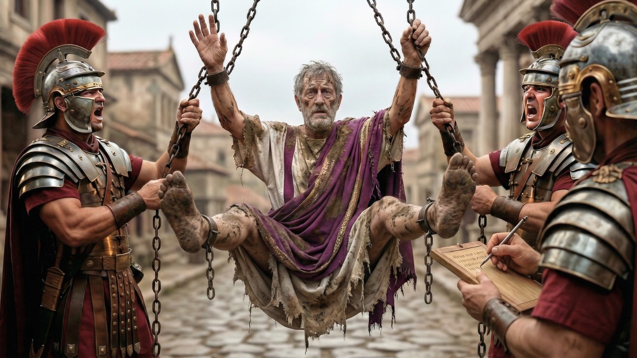 The Horrific Fate of the Men Who Killed Julius Caesar