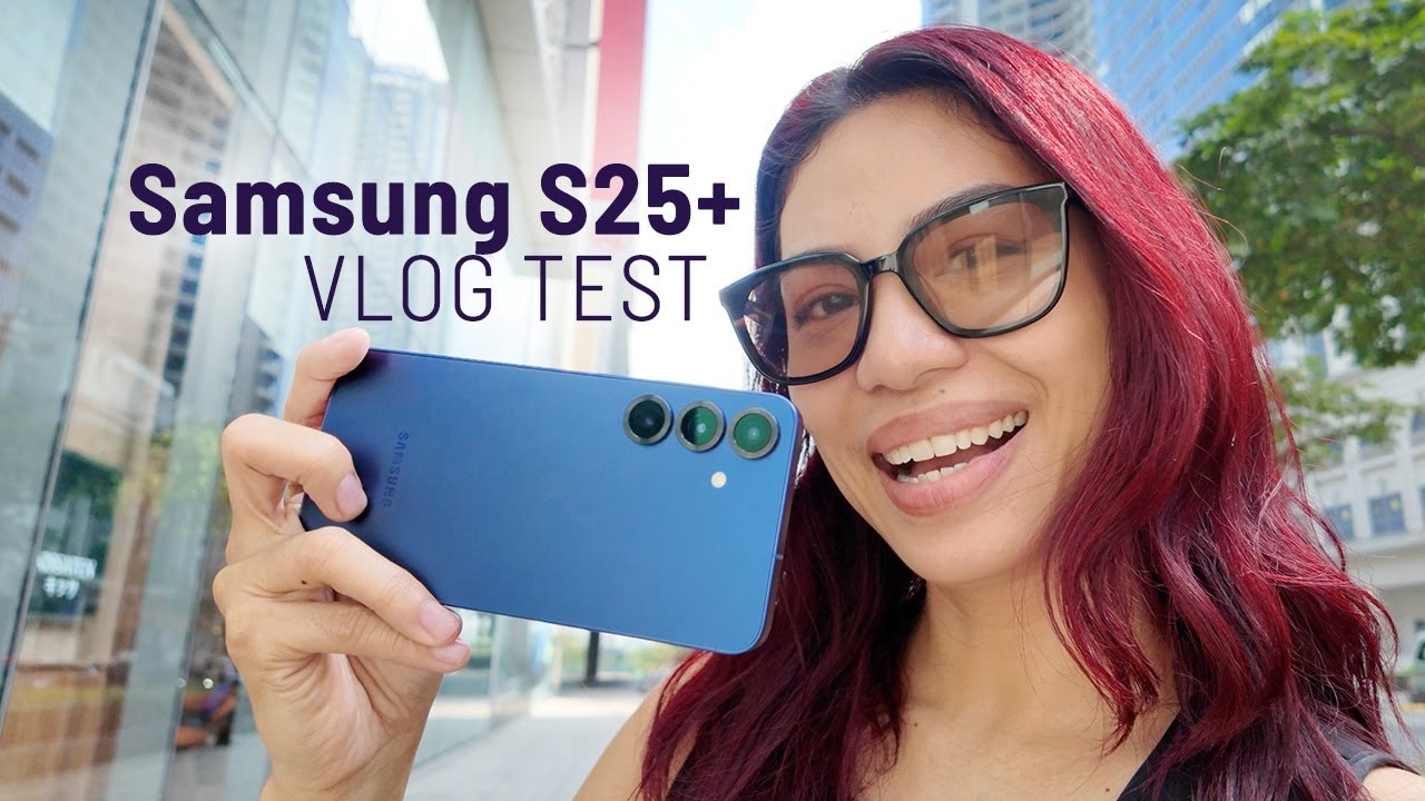 Samsung S25+ CAMERA vlog test!