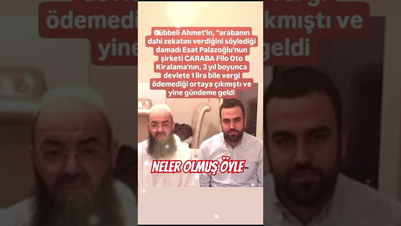 C&Uuml;BBELİ AHMET HOCA'NIN DAMADI ESAT PALAZOĞLU KAYINPEDERİ DEDİĞİ Gİ &Ccedil;IKMADIMI ACABA