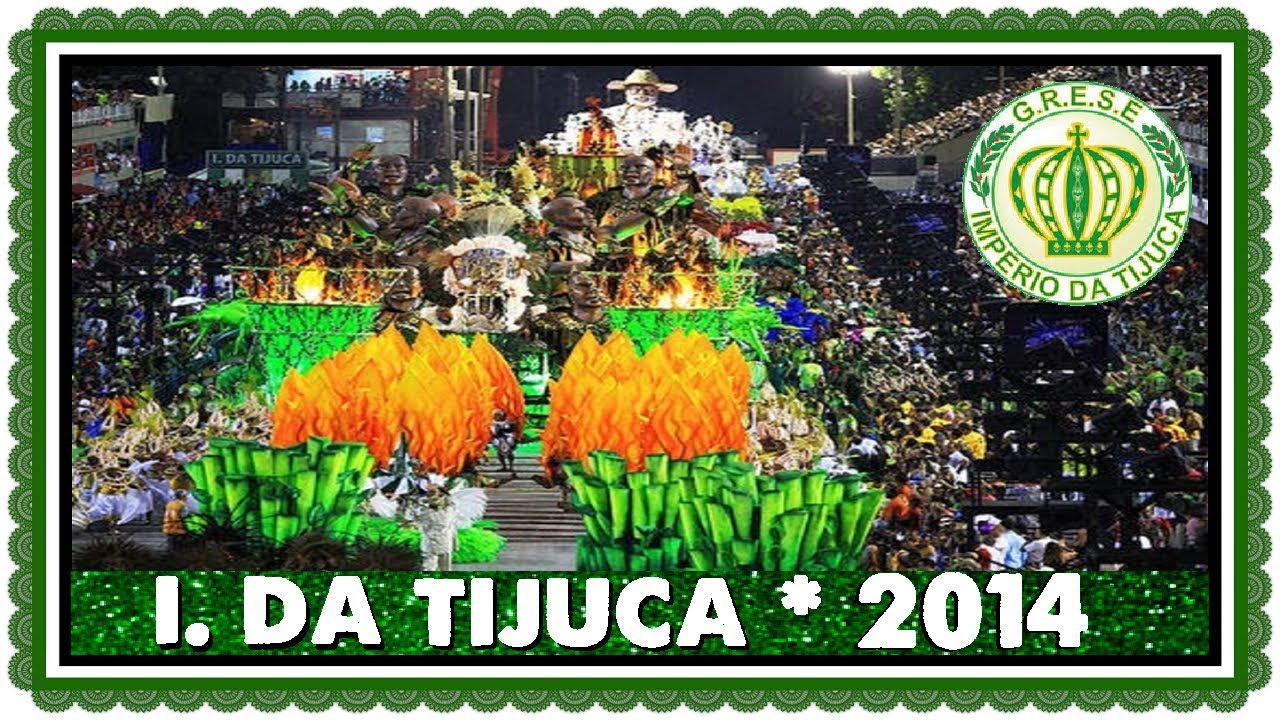 IMPÉRIO DA TIJUCA 2014 - BATUK | #ResenhaRJ58 | #GeraçãoCarnaval