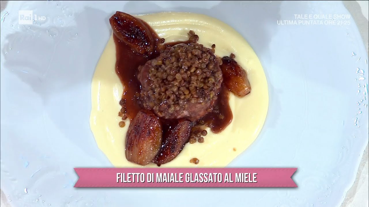 Filetto di maiale glassato al miele - &Egrave; sempre mezzogiorno - 18/11/2022