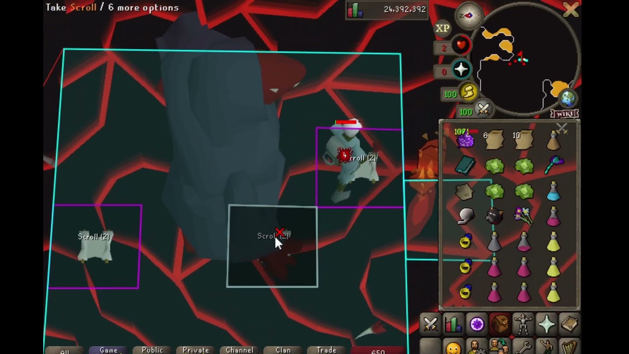 First Post-Patch 3 Combat Fire Cape in OSRS