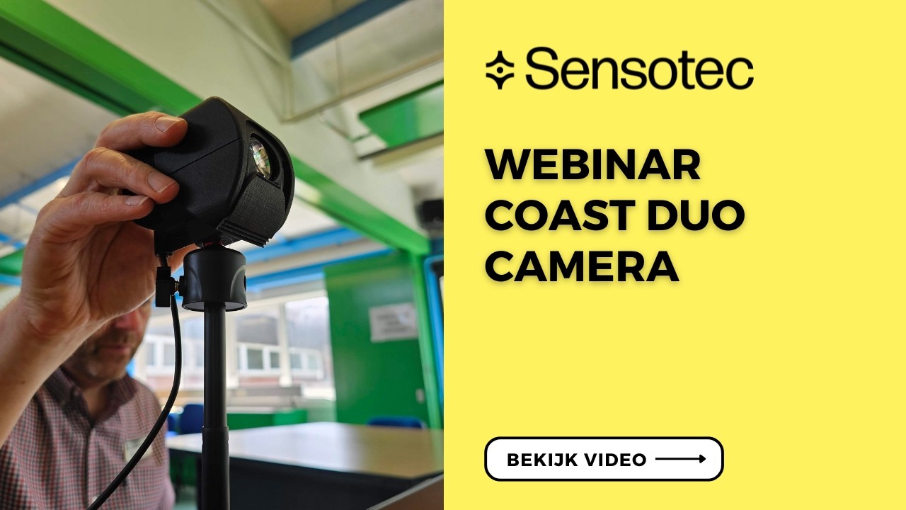 Webinar Coast Duo camera - Sensotec
