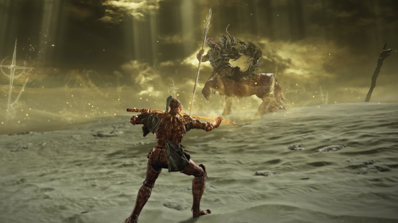 Fighting the Darkdrift Knight!