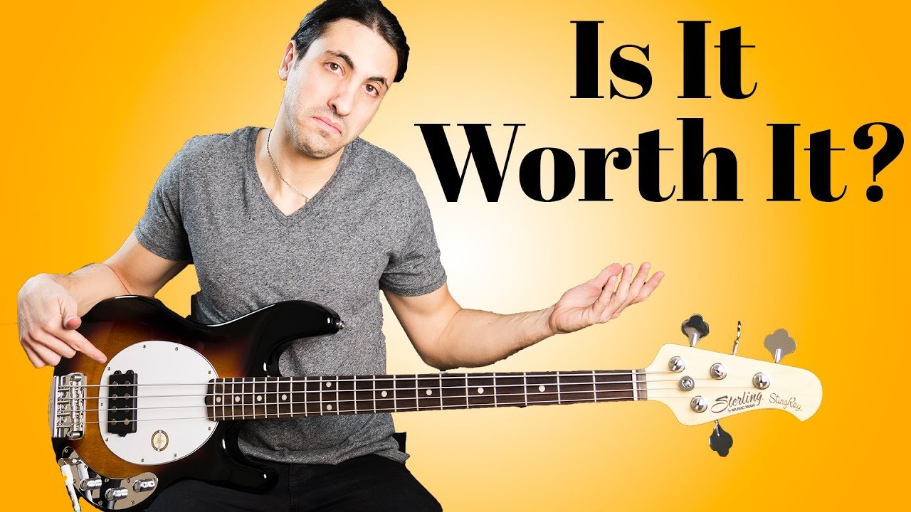 Доступная бас-гитара Musicman Stingray? — Обзор бас-гитары Sterling by Musicman Ray24