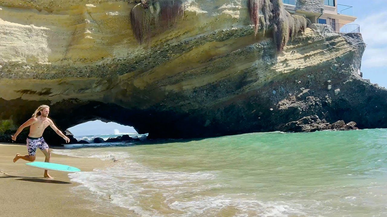 BLAIR CONKLIN SUMMER BEACH DAY SHRED!