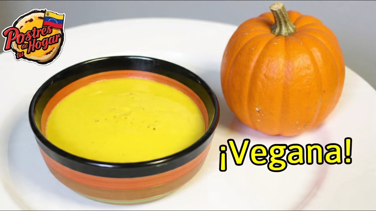 PREPARA UNA RICA CREMA DE CABALAZA🎃VEGANA, FACIL Y RAPIDA