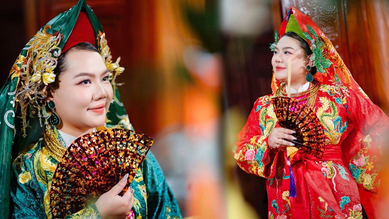 LỄ HẦU THÁNH KHAI TÒA NGẢ QUẠT, KHẤT KHAI THẦN PHIẾN - Đệ tử ĐÀM PHƯƠNG THẢO loan giá