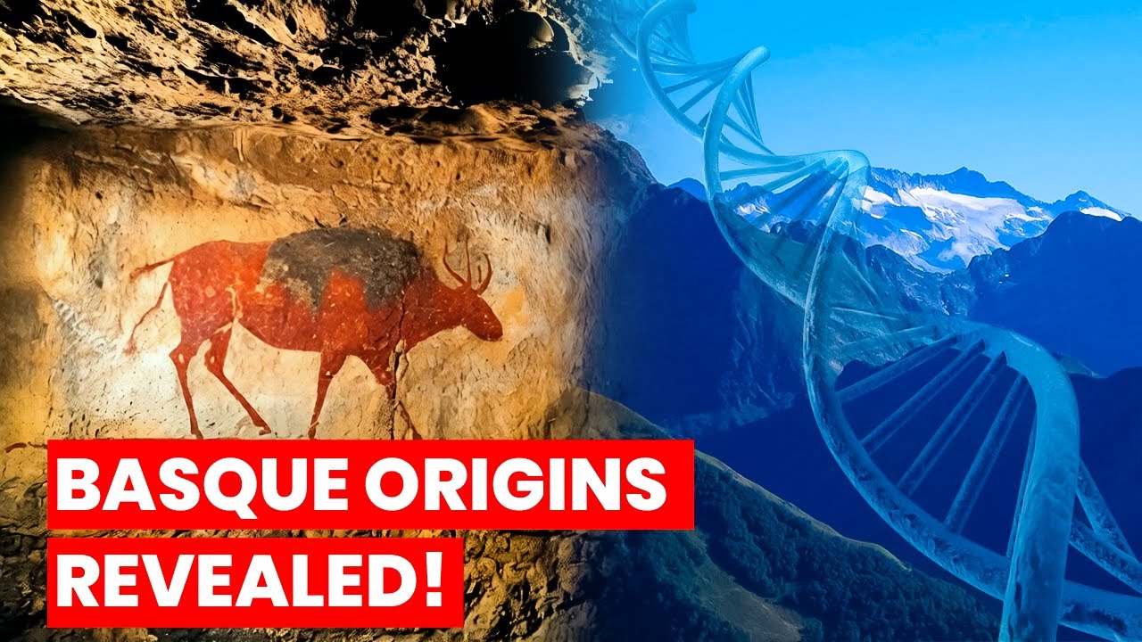 The Basques DNA Reveal Europe's Most Mysterious People!