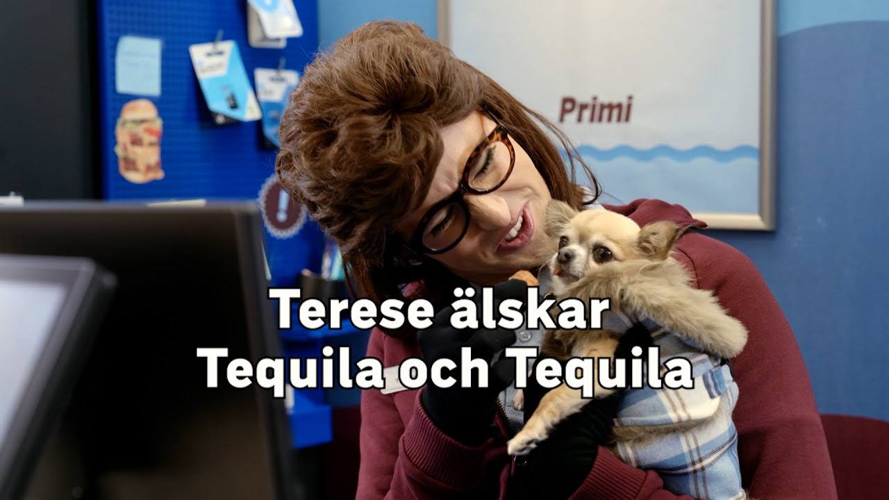 Terese älskar Tequila och Tequila