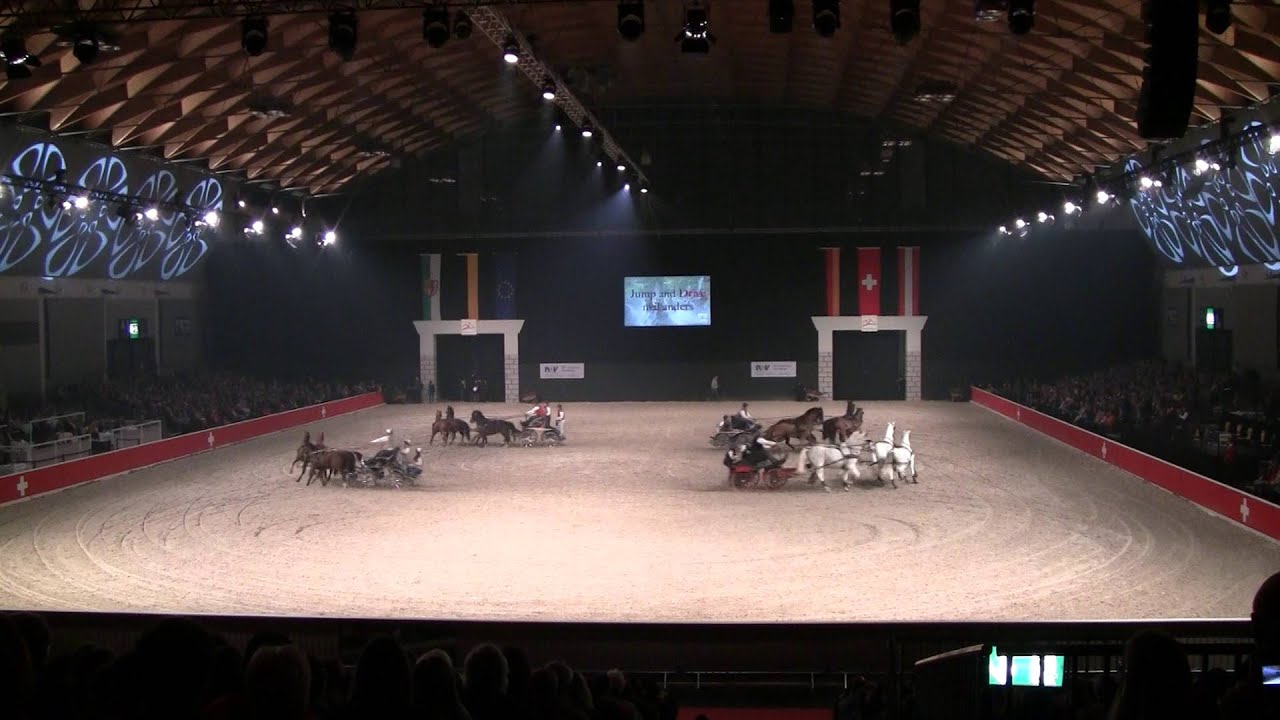 Pferd Bodensee 2016 - Messe Friedrichshafen