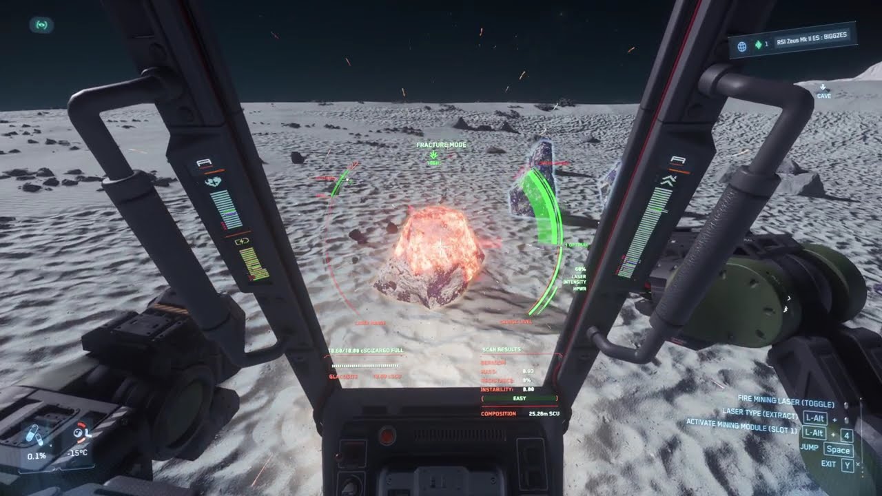Star Citizen Geo and ROC Mining