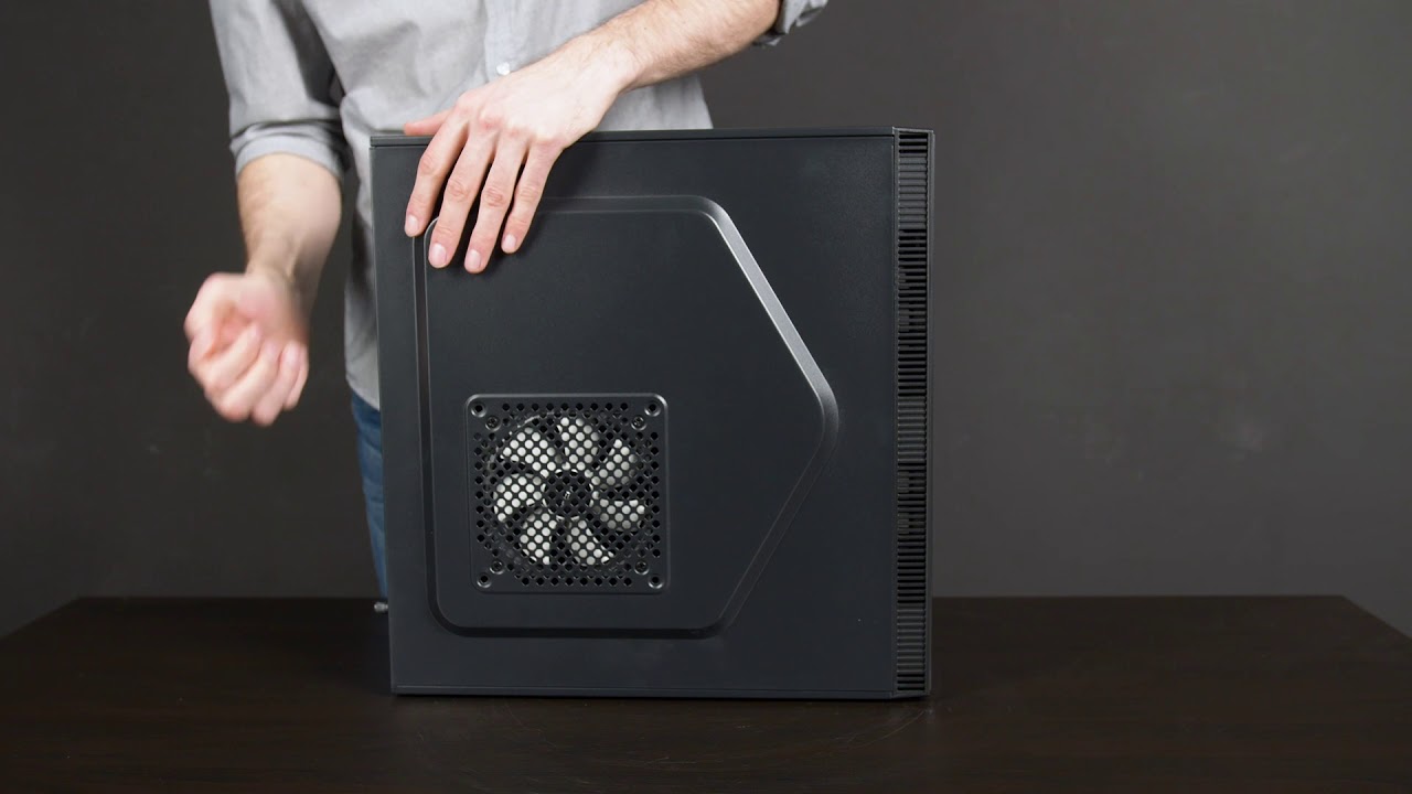 Semitorre, ATX, Aluminio cepillado ALU II - Unboxing | Tacens