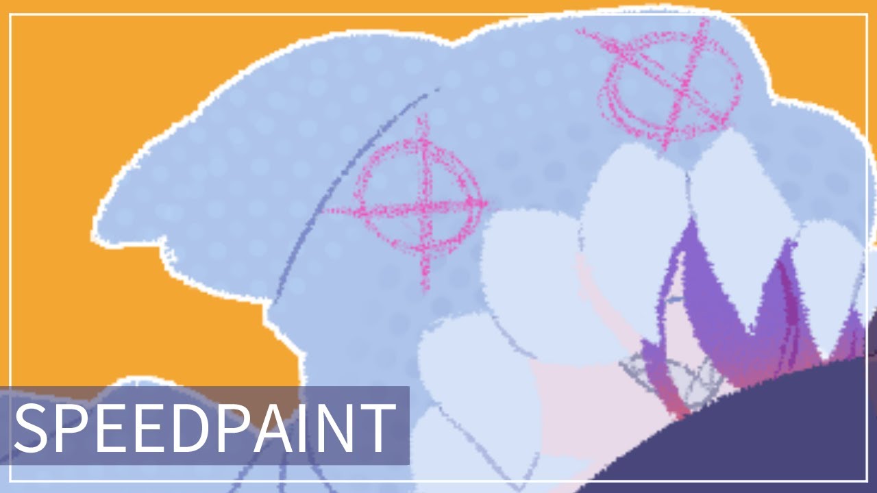 POWDER PLUME MLP X ARCANE MLP OC {SPEEDPAINT}