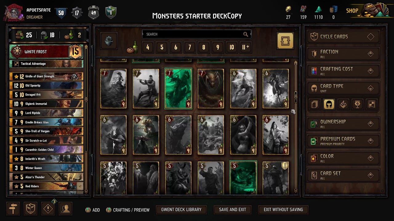 GWENT (03.01.2026) - 3