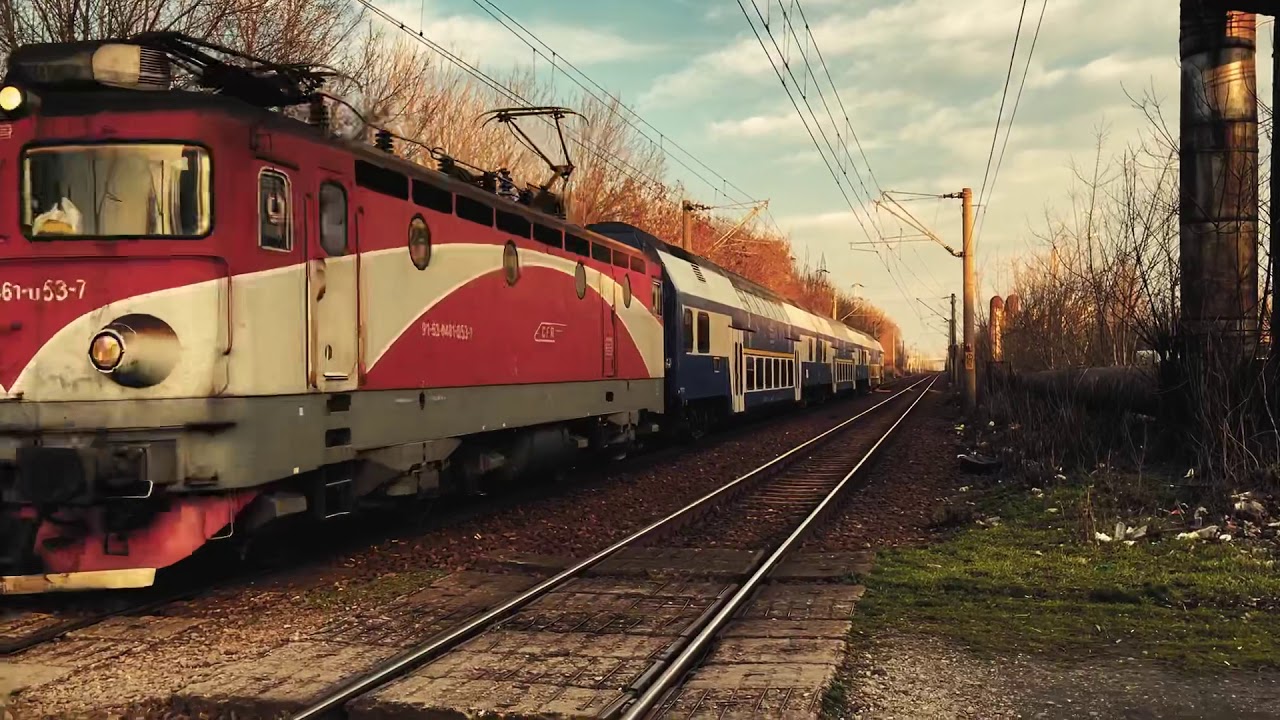 Trenuri Craiova Triaj Hc. - 12.03.2021