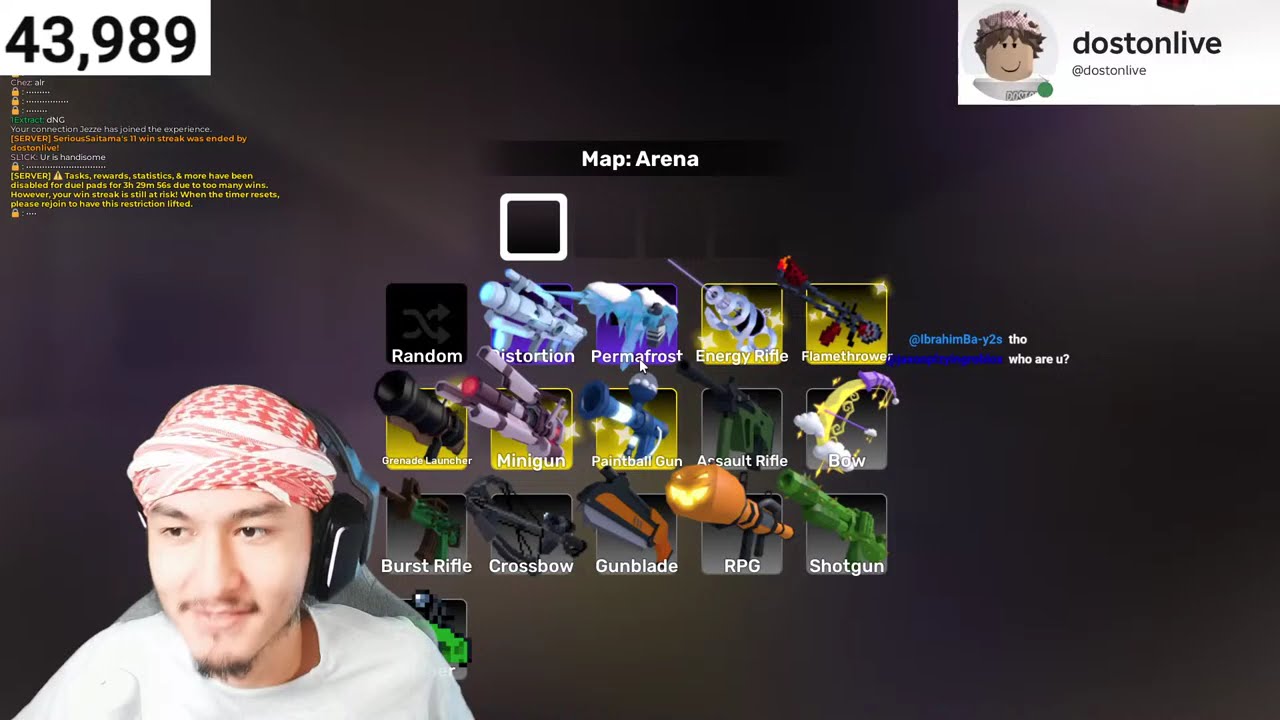 RIVALS WITH VIEWERS LEVEL 500 TODAY!!!!
