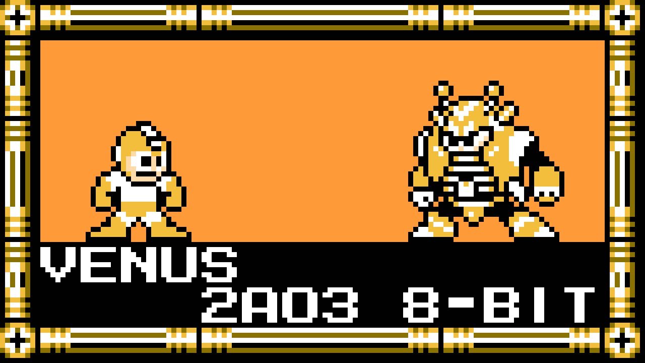 [Mega Man V] Venus 2A03