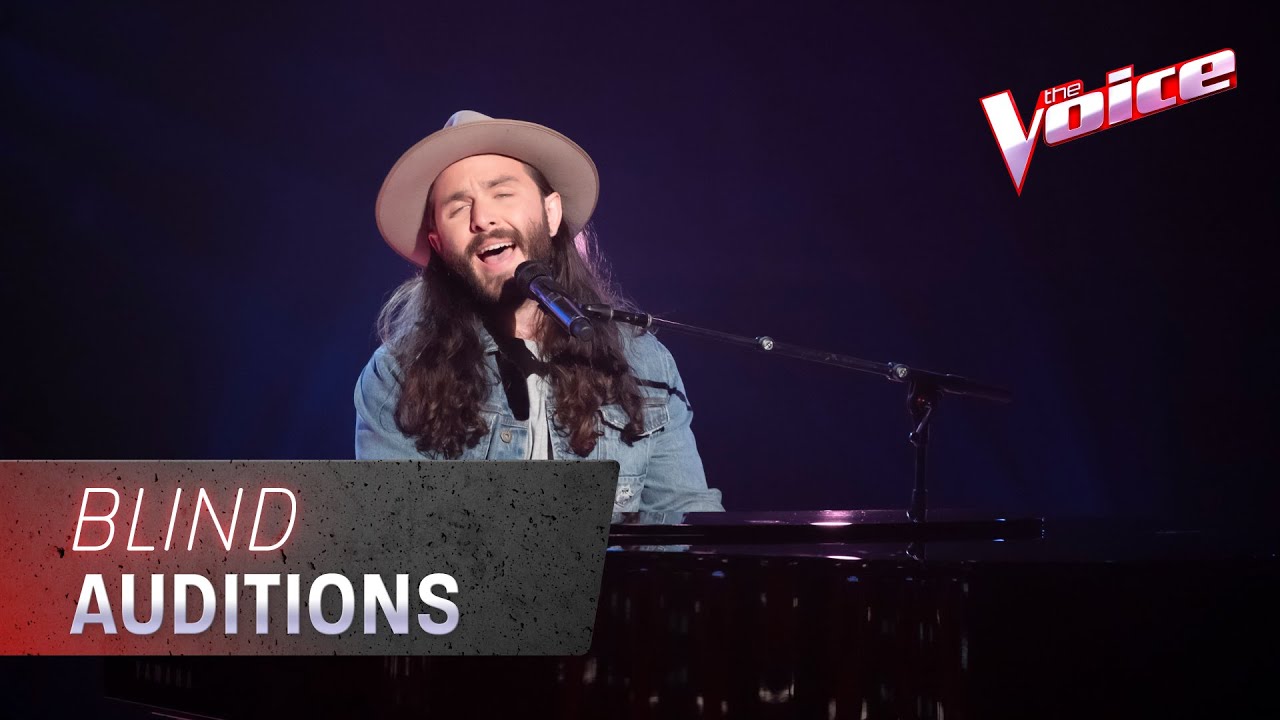 The Blind Auditions: Alex Weybury sings &lsquo;Total Eclipse of The Heart&rsquo; | The Voice Australia 2020