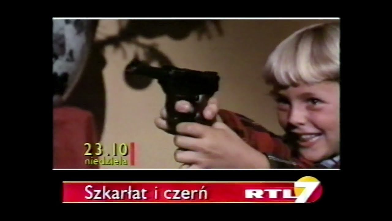 RTL7 - Blok Reklamowy 02 (03-04-1999) +zapowiedzi filmów HD