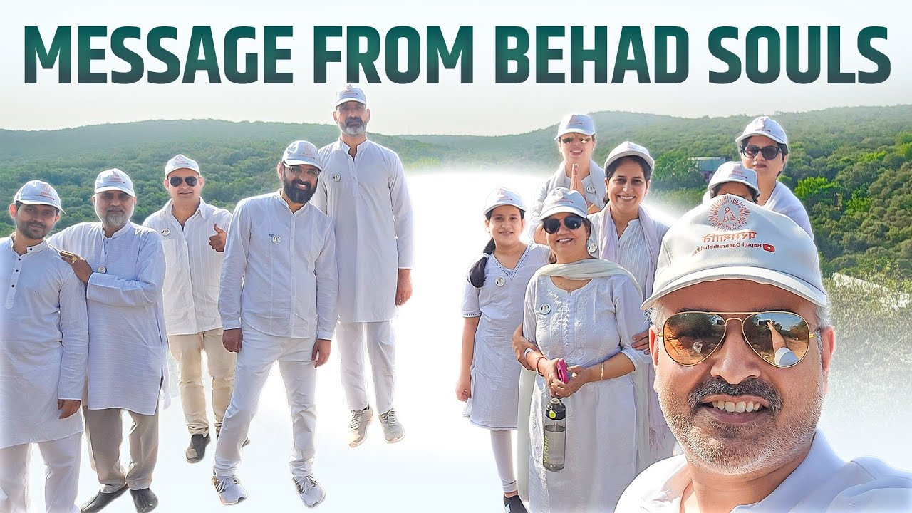 Messages from the Hill of Peace &mdash; Behad Souls Spreading Paramshanti Vibrations Beyond Worlds