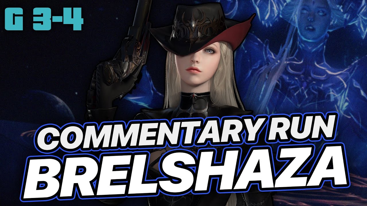 COMMENTARY RUN! - Brelshaza Legion Raid Gate 3-4 - GUNSLINGER POV