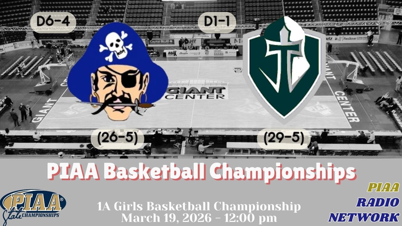 Williamsburg vs. Delco Christian  - PIAA Girls 1A Basketball Championship - Mar. 20, 2026 (AUDIO)