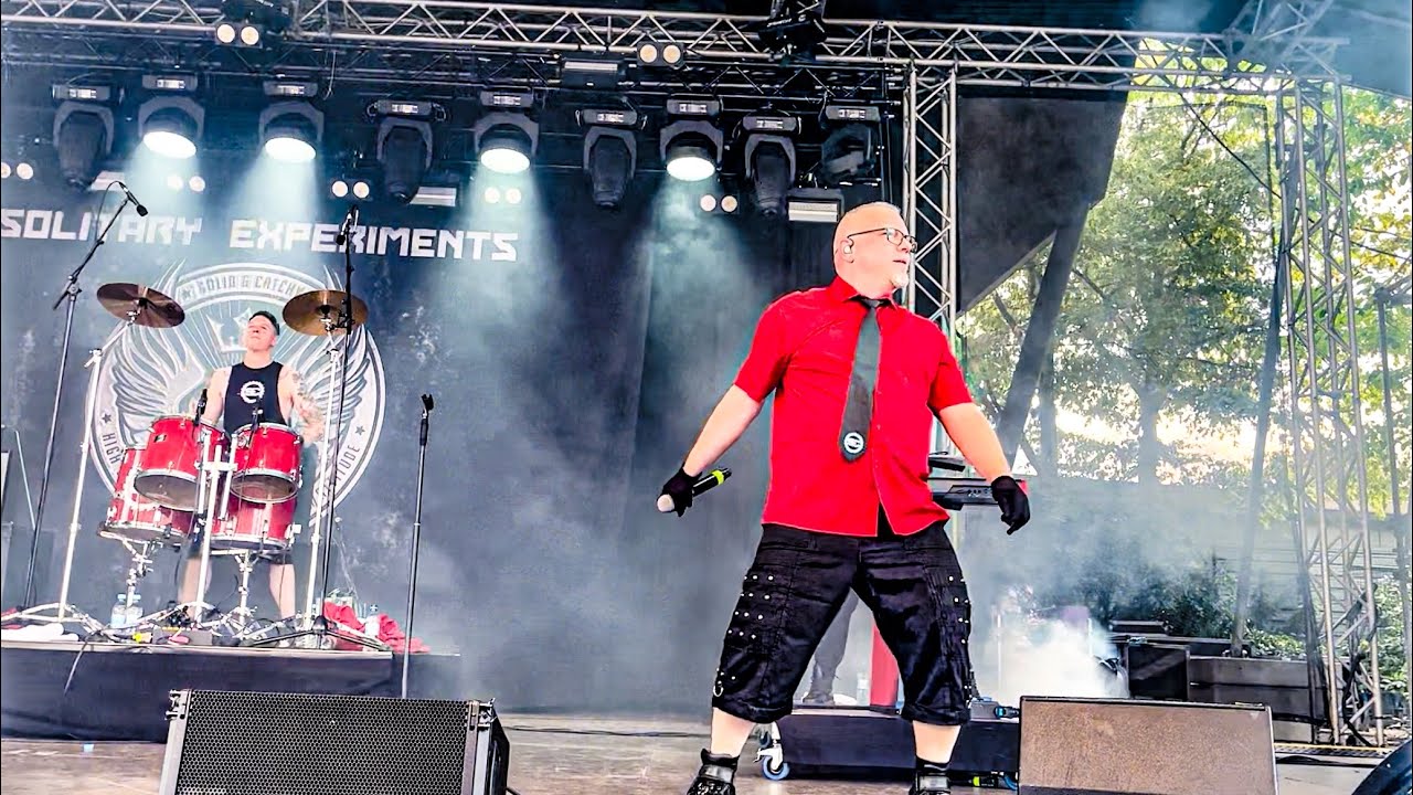 Solitary Experiments 2023 Live in Amphi Festival Köln Germany