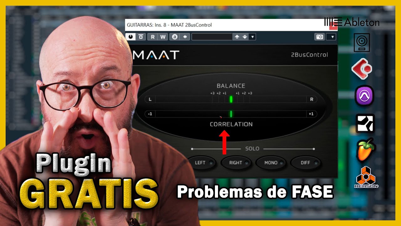 🅿 Evita ESTO 👉 PROBLEMAS de FASE, MEDICION DE CORRELACION GRATIS Maat 2BusControl
