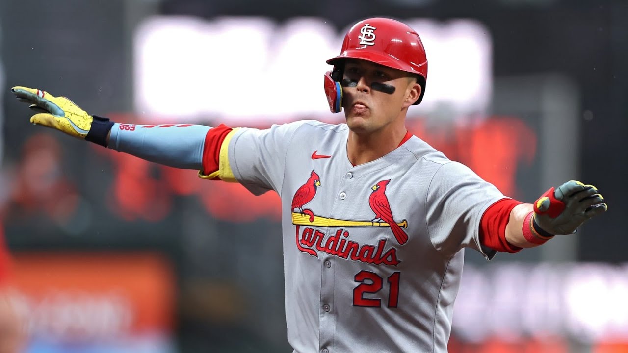 Lars Nootbaar 2025 MLB Highlights