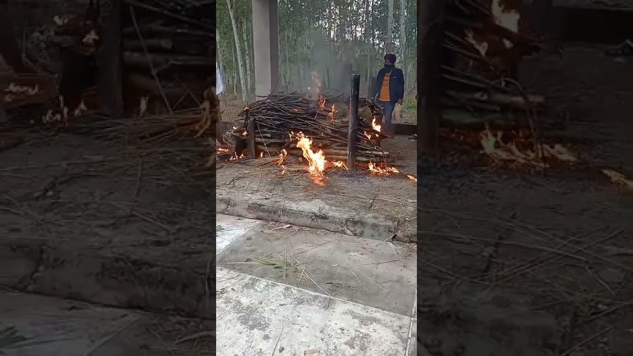 Antim sanskar video || Indian funeral || Indian culture.....