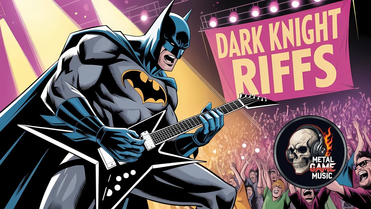 Metal cover of Batman NES / Underground Conduit (Stage 3) with Authentic Epic Metal Power!