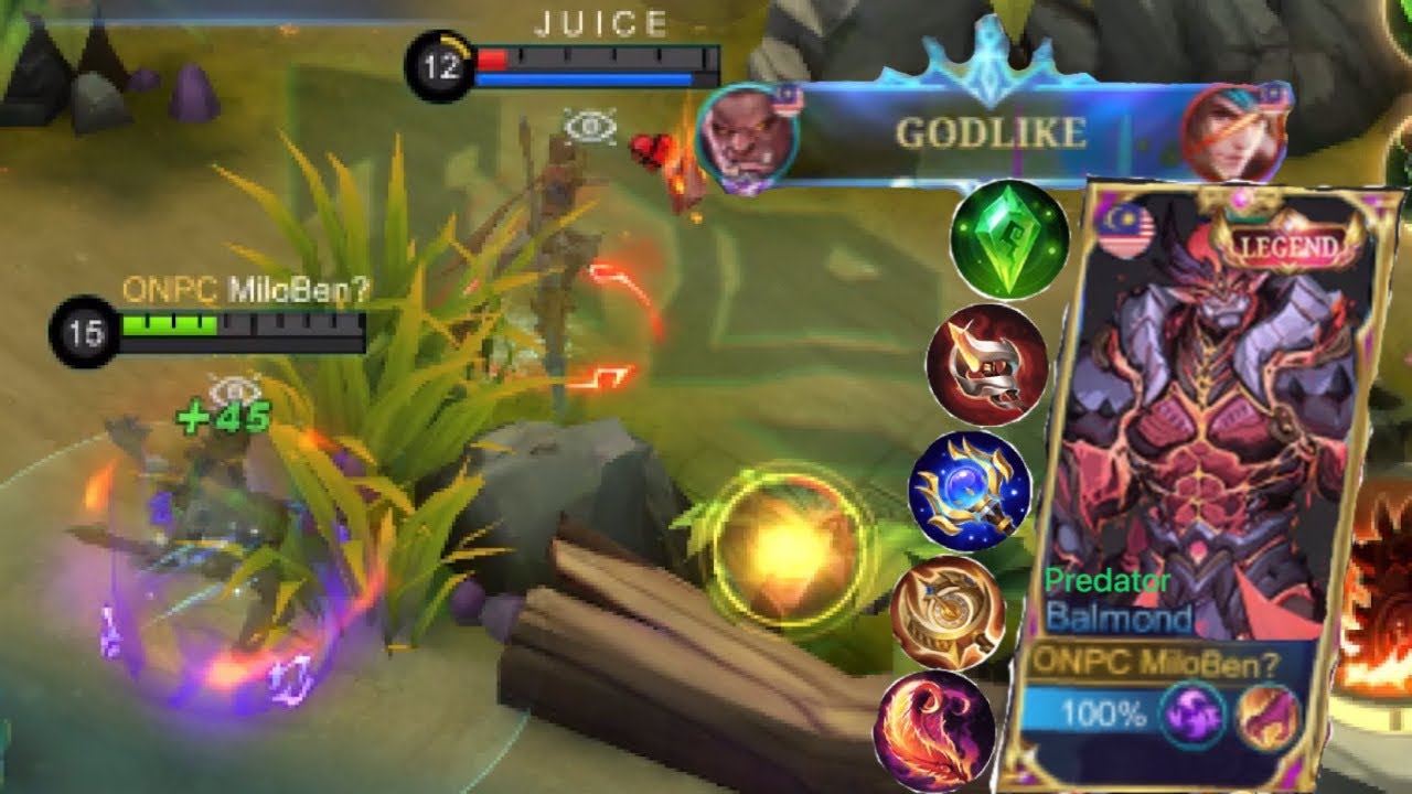 BALMOND HYPER NEW META | BUILD FULL MAGE LIFESTEAL + DAMAGE INSANE GAME