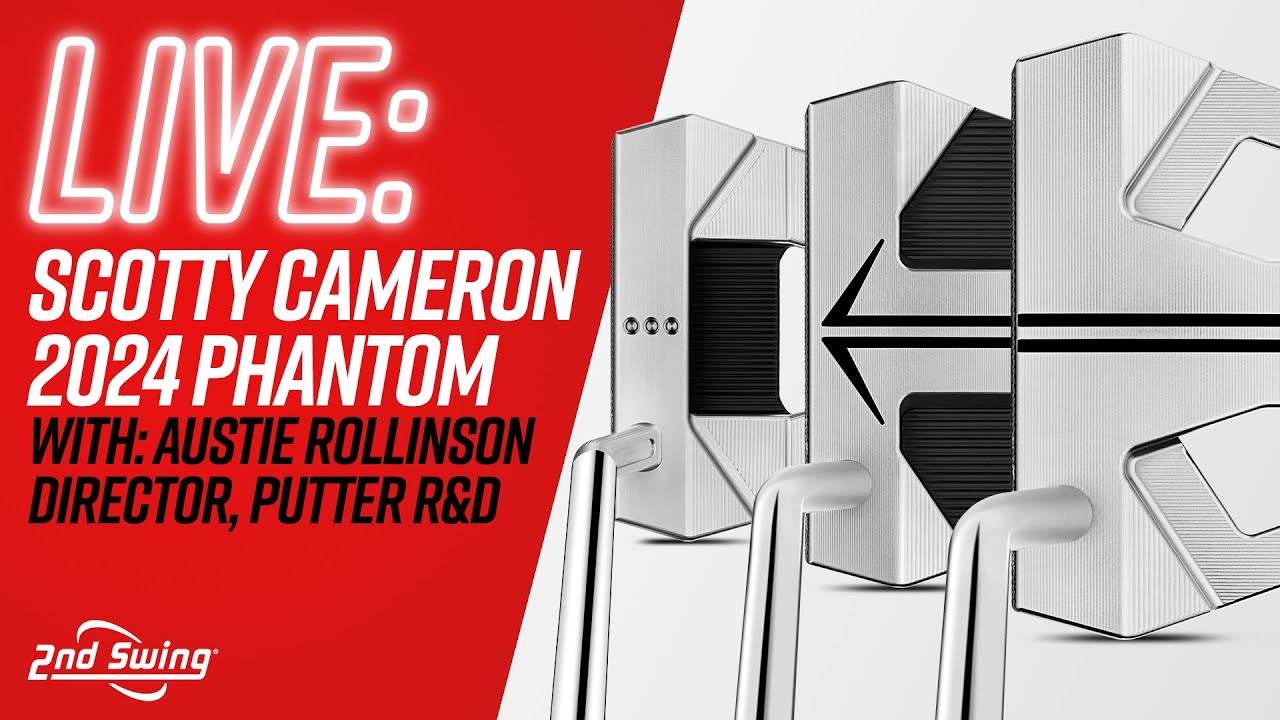 SCOTTY CAMERON PHANTOM 2024 PUTTERS REVIEW