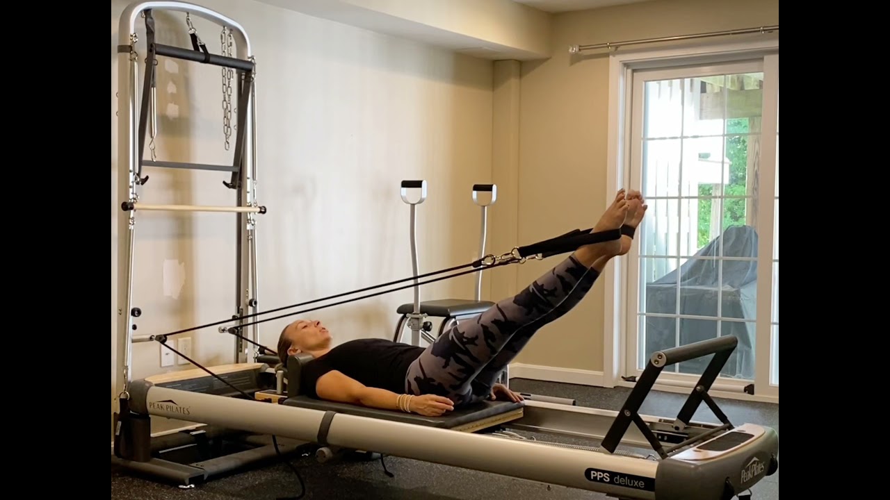50 Minute Reformer Pilates Class (Beginner)