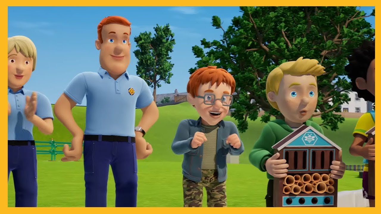 A Pontypandy méh projekt! 🔥 Fireman Sam hivatalos összeállítása 🔥