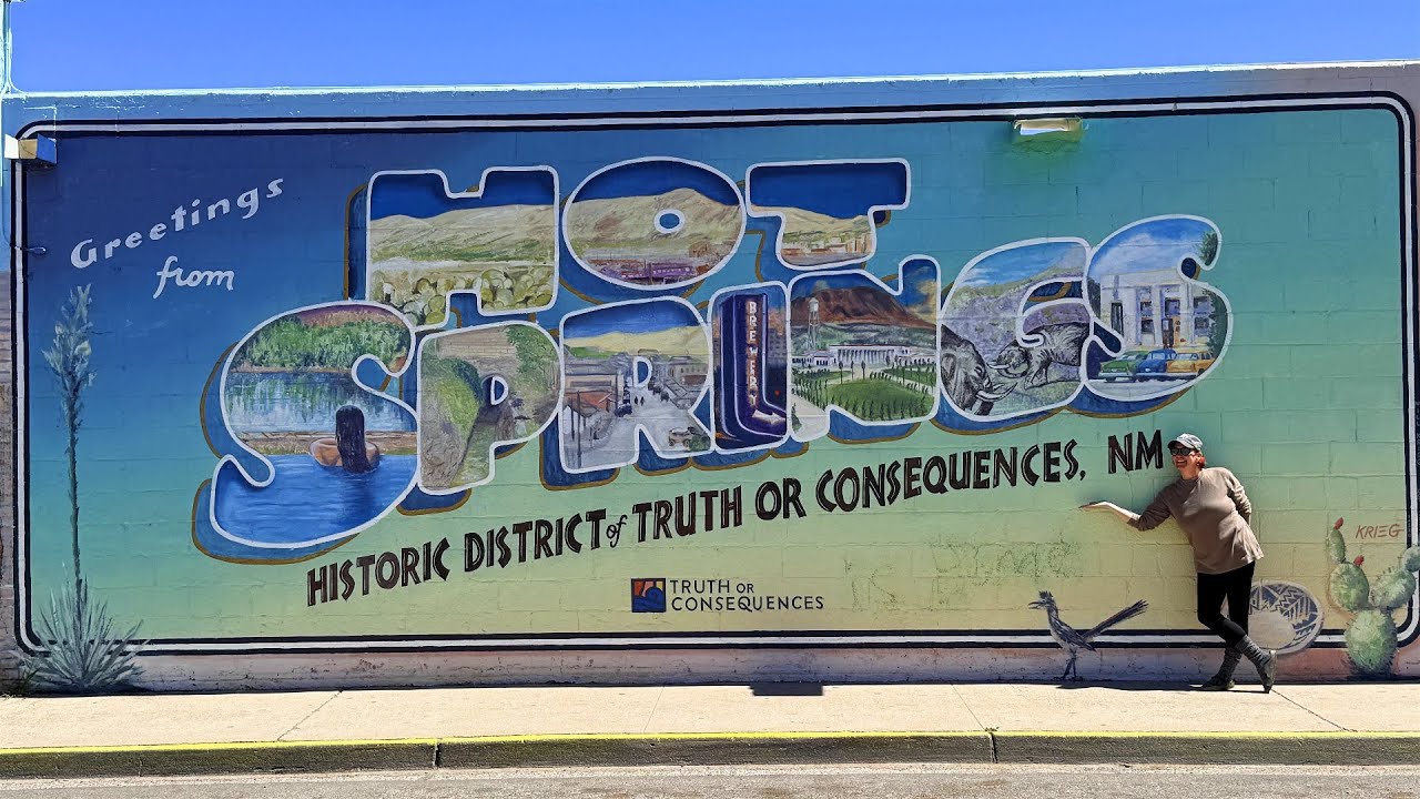 Truth or Consequences, New Mexico,  Riverbend Hot Springs
