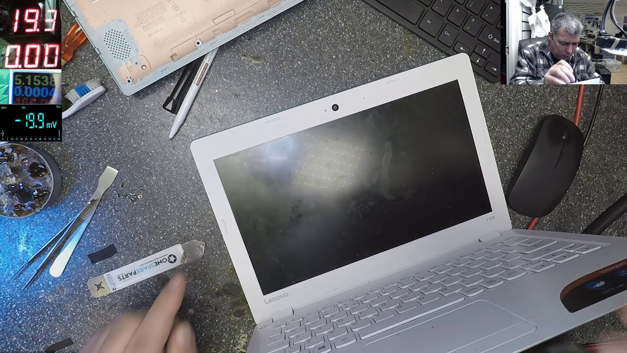 Lenovo ideapad 110s no power, what can be wrong here?