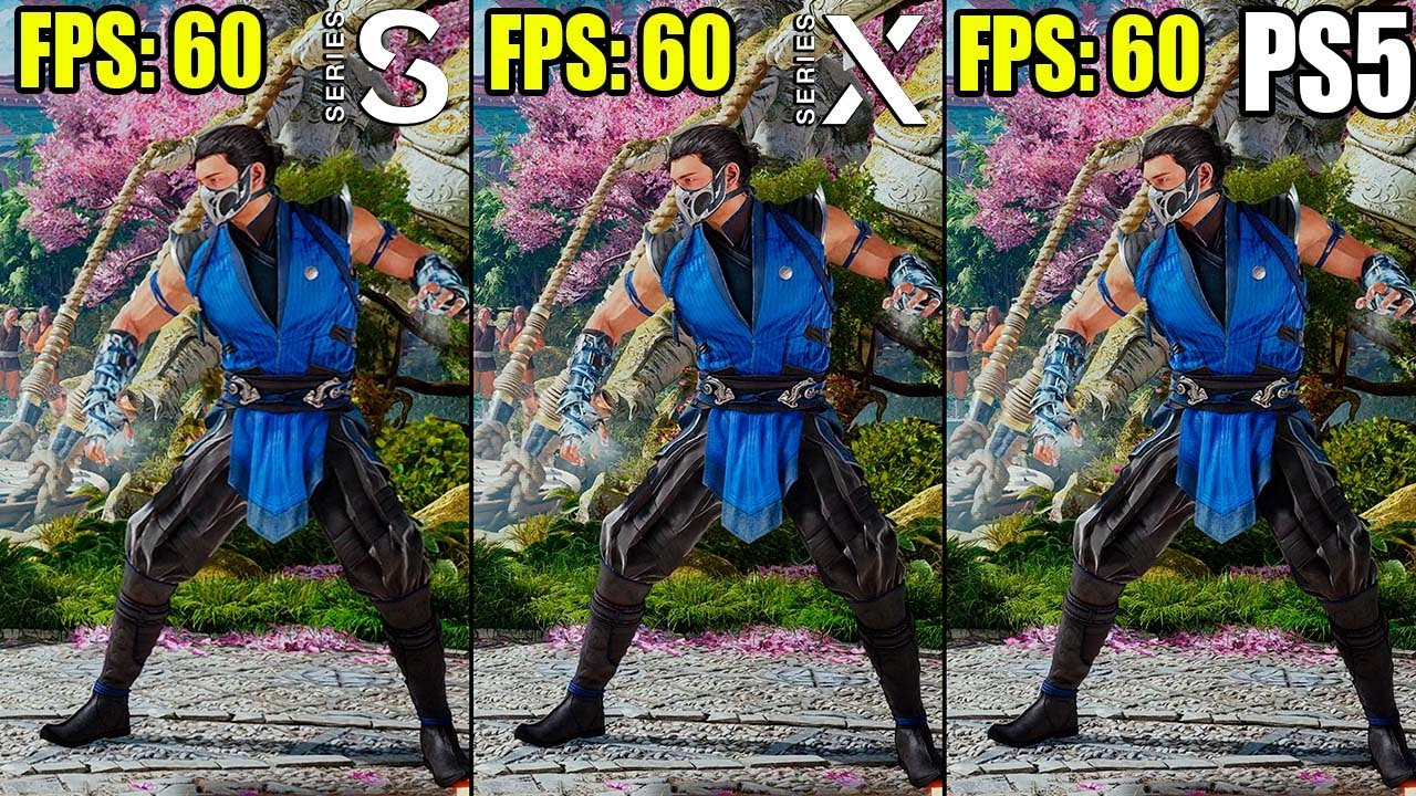 Mortal Kombat 1: Xbox Series S, Series X и PS5 | Технический обзор и тест FPS