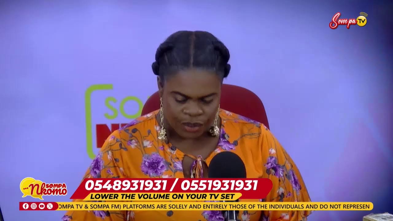 SOMPA NKOMO LIVE ON SOMPA FM 93.1 (25-07-24)