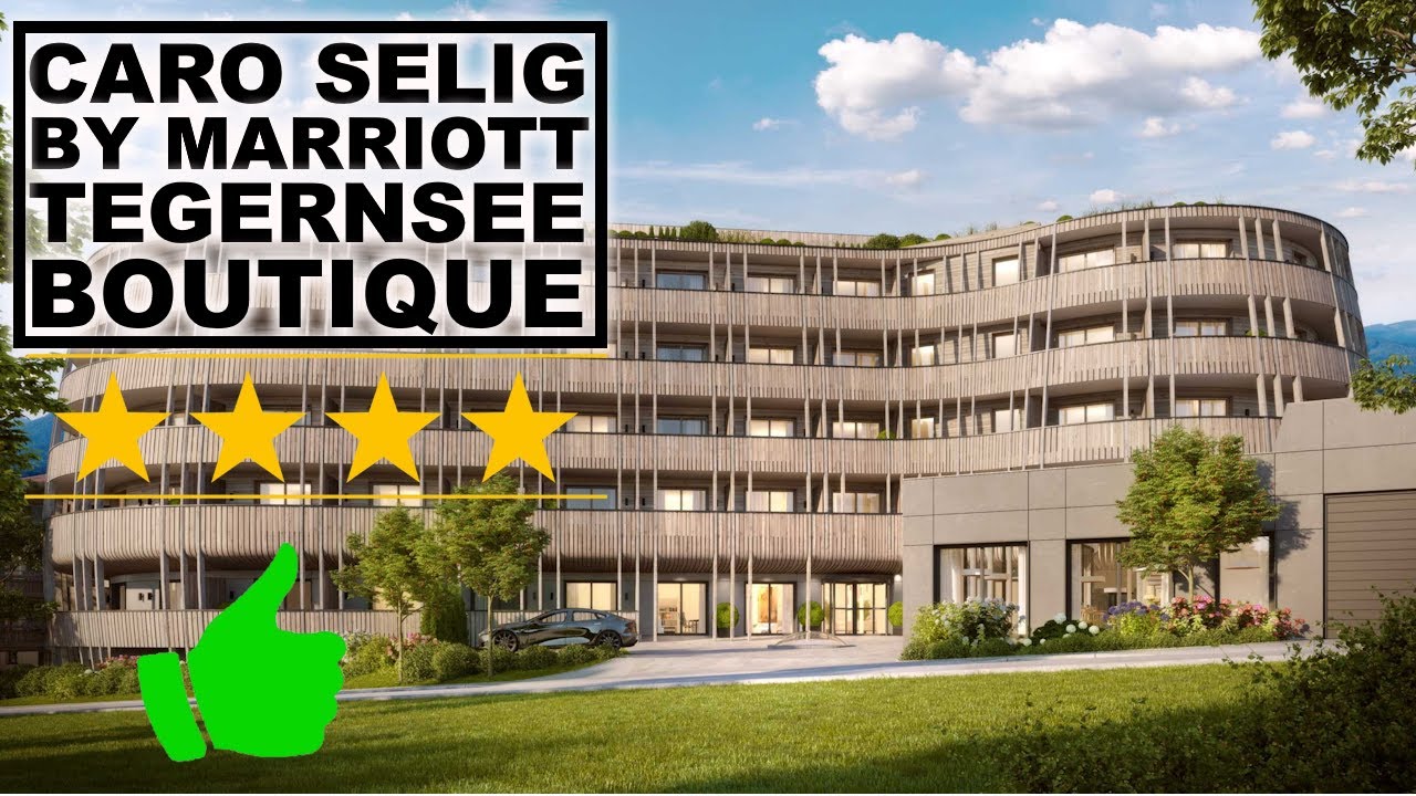 Meine Erfahrung im Hotel Marriott Tegernsee | Caro & Selig | 4 Sterne Luxus | #travel #hotel