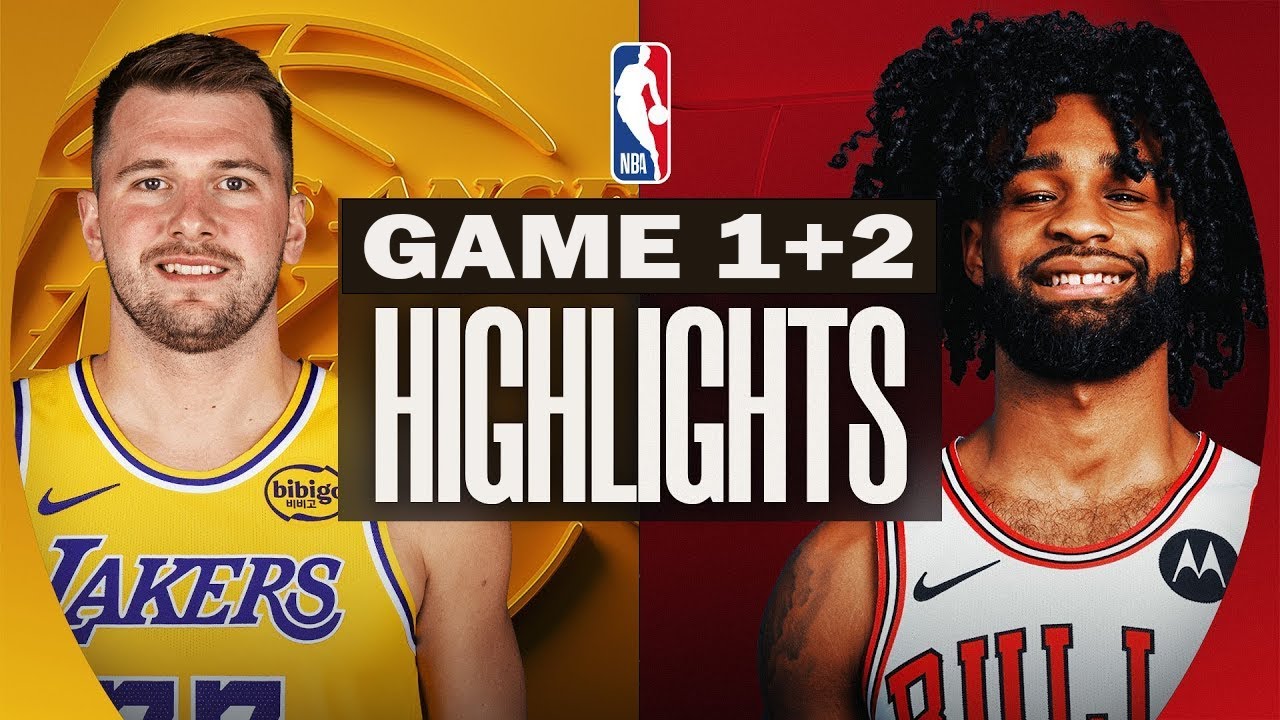 Los Angeles Lakers vs Chicago Bulls Game 1ST + 2ND Highlights - Jan 26 , 2026 | NBA